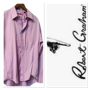 Robert Graham The Freshly Laundry Shirt Sz XL
